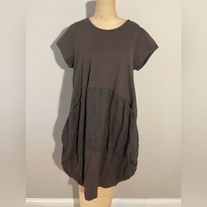 Italian made cotton/linen Tunic